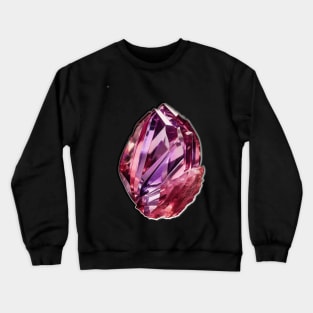 crystal clear stone Crewneck Sweatshirt